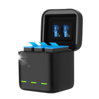 ŁADOWARKA USB 2x BATERIA AKUMULATOR typu AHDBT-901 do GOPRO HERO 9 10 11 12