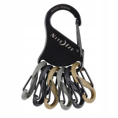 Brelok KeyRack 6x micro karabińczyk Nite Ize na Arena.pl