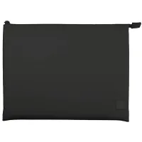uniq etui lyon laptop sleeve 16czarny/midnight black waterproof rpet