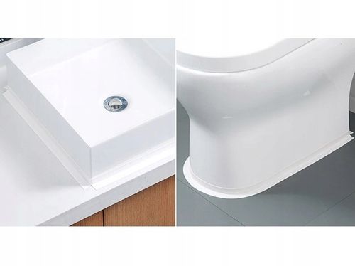 5X TAŚMA USZCZELNIAJĄCA DO WANNY BRODZIKA UMYWLKI ZLEWU 38mm X 3,2m MOCNA na Arena.pl