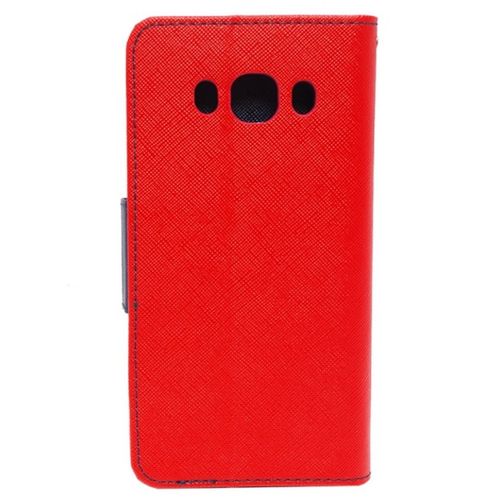 Etui Portfel Canvas  - Samsung J5 2016 na Arena.pl
