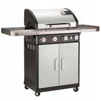 GRILL GAZOWY REXON 4.1 INOX 15kW LANDMANN 12274