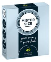 Prezerwatywy Mister Size 49 mm (3 szt)