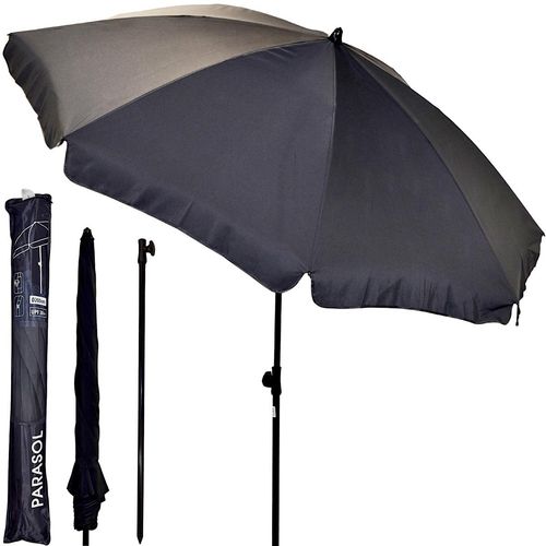 PARASOL OGRODOWY 185CM ANTRACYT na Arena.pl