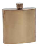 Elegancka Piersiówka Stalowa Gentelo 180 Ml W Czarnym Pudełku