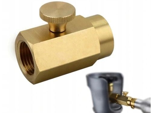 Przetoczka Adapter i Zawór Dwukierunkowy do Sodastream Spirit Cristal Brita na Arena.pl