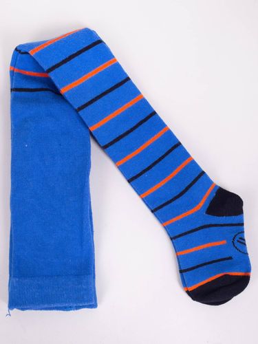 Rajstopy chłopięce bawełniane we wzory 3PAK 56-62 YOCLUB na Arena.pl