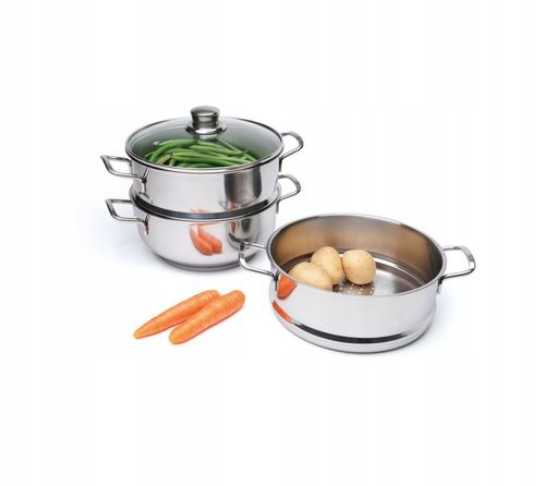 Brunch Time Excelsa parowar, stal nierdzewna na Arena.pl