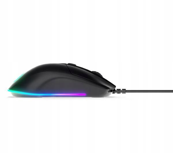 Mysz SteelSeries Rival 3 GAMING RGB USB Przewodowa zdjęcie 10