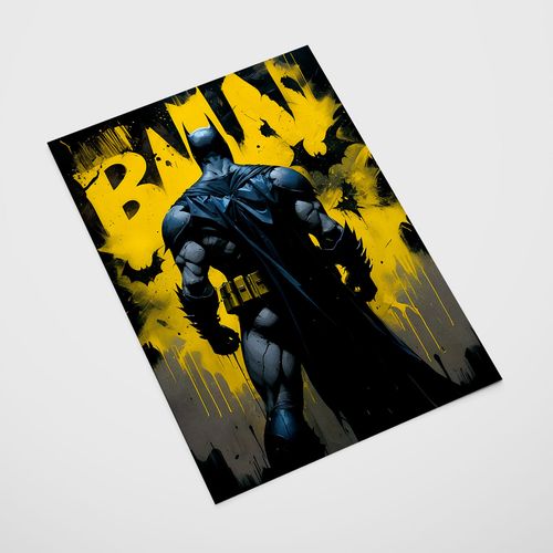 Plakat batman 21x29,7 cm A4 na Arena.pl