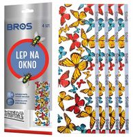 bros - lep na okno 4-pak - 1 op.