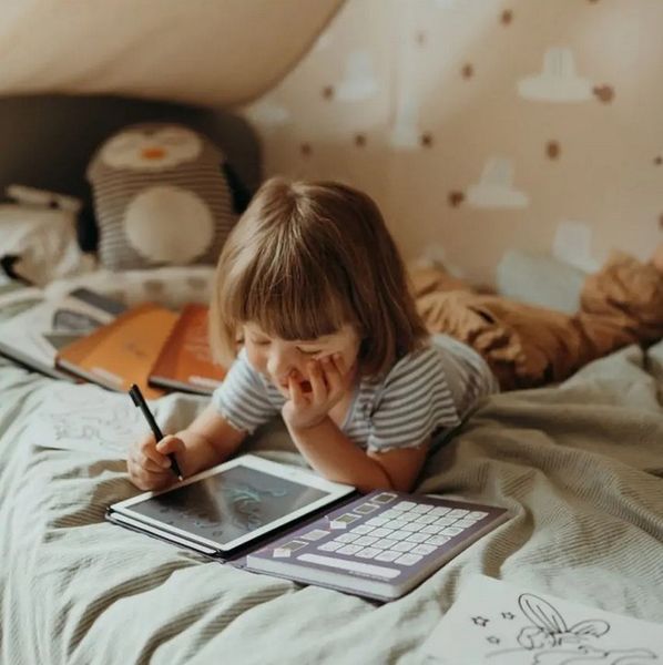 Kidywolf KIDYDRAW-MINI Interaktywny Mini tablet do rysowania Bajki zdjęcie 5