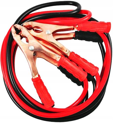 KABLE PRZEWODY ROZRUCHOWE 900A 6 METRÓW SOLIDNE na Arena.pl