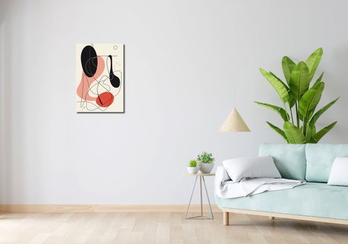 Obraz 40x60cm Wibracje Abstrakcji na Arena.pl