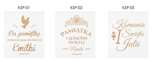 PAMIĄTKA PIERWSZEJ KOMUNII ŚWIĘTEJ PREZENT NA KOMUNIĘ PUDEŁKO UPOMINEK na Arena.pl