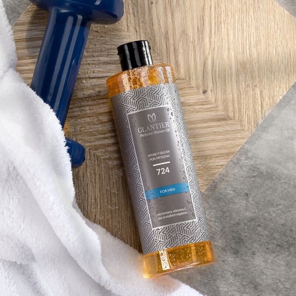 Glantier Olejek pod Prysznic 400ml 724 zdjęcie 2