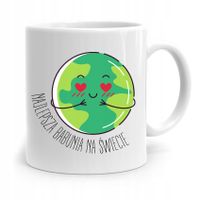 Kubek Dla Babci Na Urodziny Najlepsza Babacia Z Nadrukiem Ze Zdjęciem