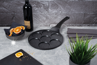 BH-1443 Patelnia do placków Berlinger Haus 26 cm Granite Diamond Line