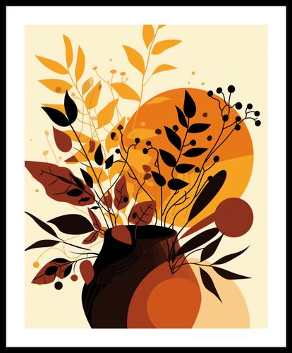 Plakat 40x50cm Bukiet Owoców na Arena.pl