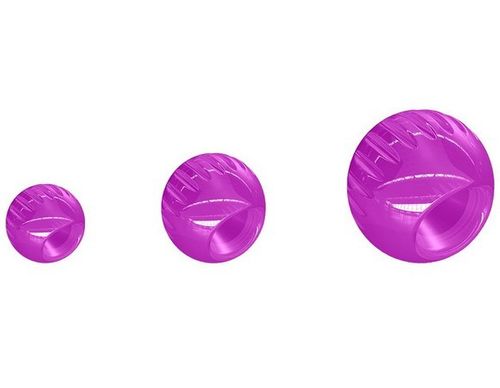 Bionic Ball Medium piłka purpurowa [30102] na Arena.pl