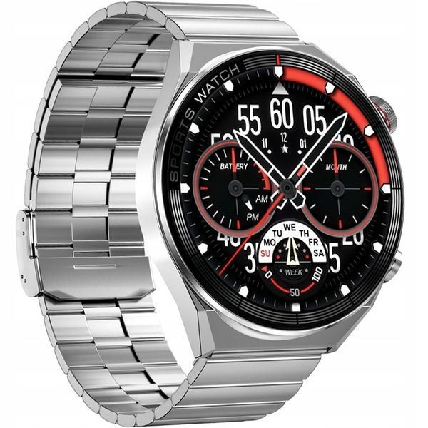 Zegarek męski SMARTWATCH Rubicon ROZMOWY KROKI SMS zdjęcie 11