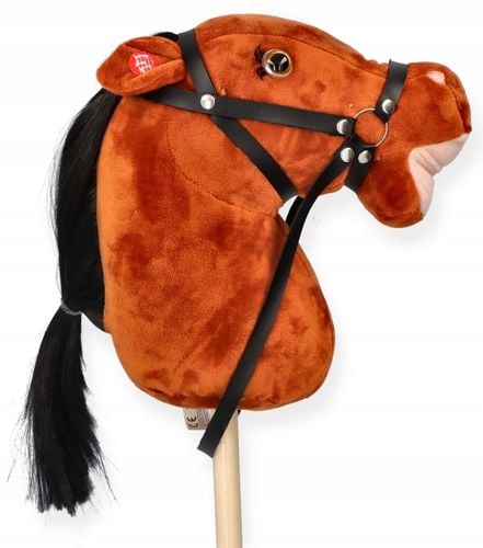 Premium Hobby Horse Konik na patyku Głowa konia kiju Skoczek FANTA CZESANIA na Arena.pl