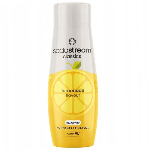 5 Szt. Zestaw Syropów Smakowych SodaStream Do Saturatora 4 Smaki Koncentrat na Arena.pl