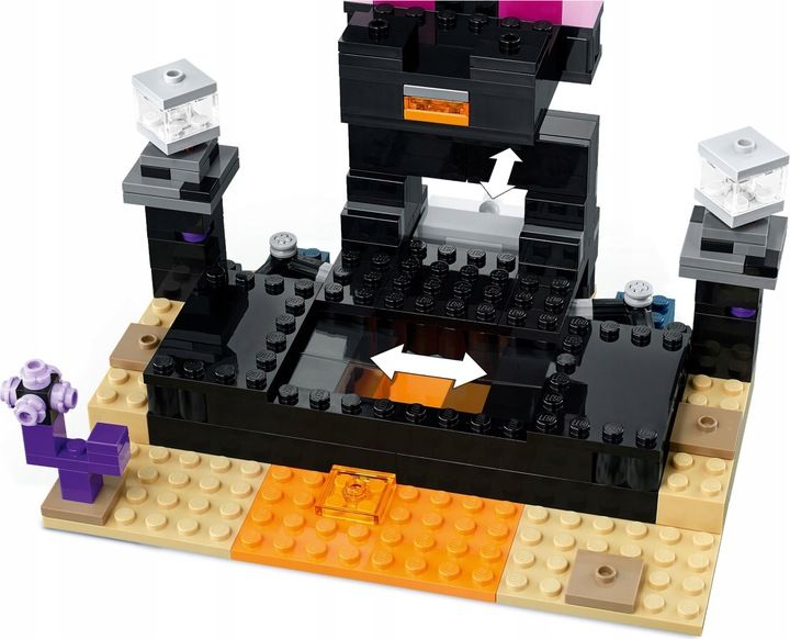 LEGO MINECRAFT 21242 ARENA ENDU SMOCZY ŁUCZNIK + Torba prezentowa zdjęcie 7