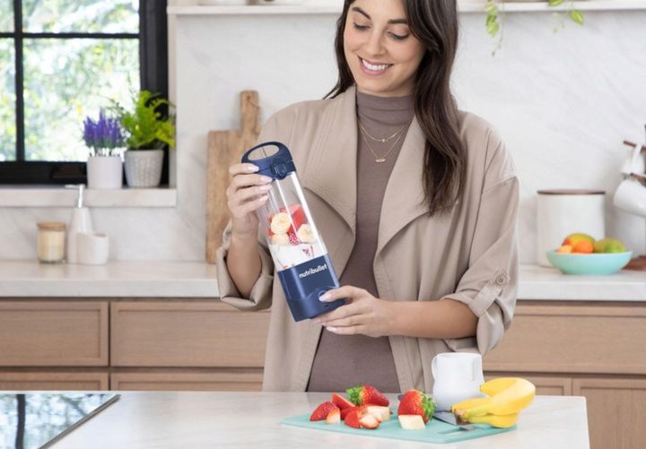 Blender NUTRIBULLET NBP003NBL Bezprzewodowy zdjęcie 4