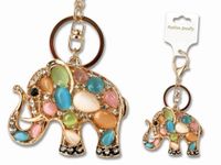 Przywieszka do torebki/Breloczek do kluczy - słoń