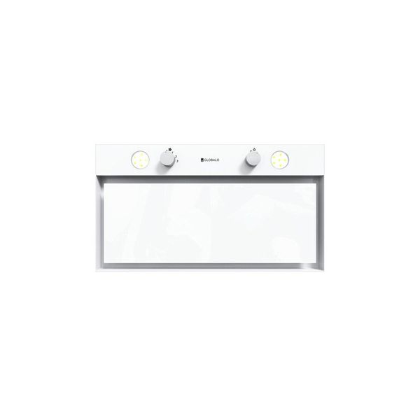 Okap kuchenny GLOBALO Floweri 60.2 White zdjęcie 5