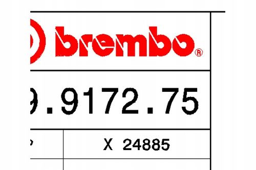 TARCZA HAM PRZOD 324X30 V MAX BREMBO na Arena.pl
