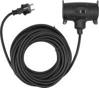 przedłużacz budowlany 2g typ f 15m ip44 - yt-81031
