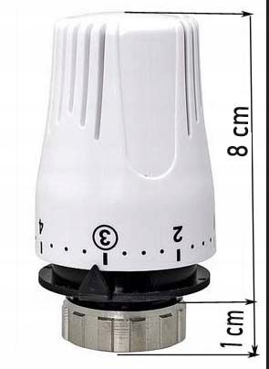 Głowica termostatyczna LUX gwint M28 x 1,5 do grzejników z462 na Arena.pl