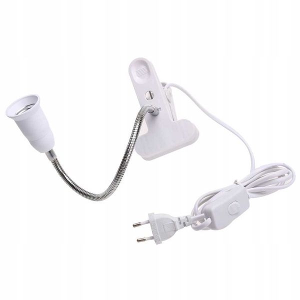 UCHWYT GNIAZDO ŻARÓWKI DO WZROSTU ROŚLIN E27 KLIPS zdjęcie 5