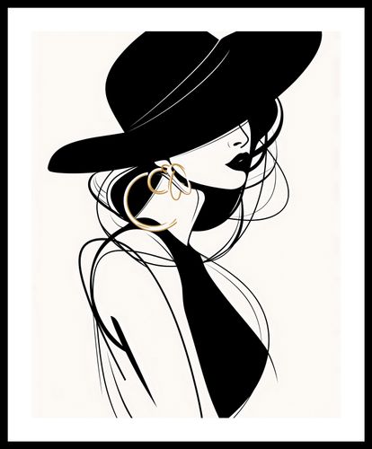 Plakat 40x50cm Uwikłana Elegancja na Arena.pl