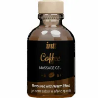 intt massage gel coffee - żel do masażu z efektem ciepła 30ml