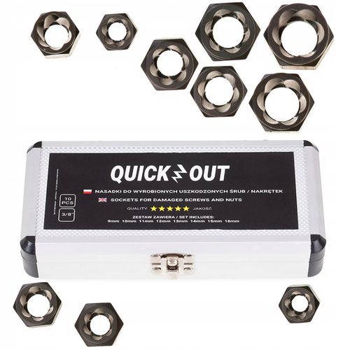 NASADKI DO USZKODZONYCH OBROBIONYCH ŚRUB NAKRĘTEK na Arena.pl