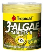 TROPICAL 3-ALGAE TABLETS B 50ML/36G