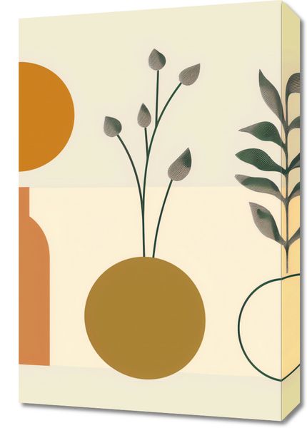 Obraz 40x60cm Symfonia Równowagi zdjęcie 1