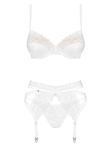 komplet biustonosz stringi pas sex obsessive l/xl na Arena.pl