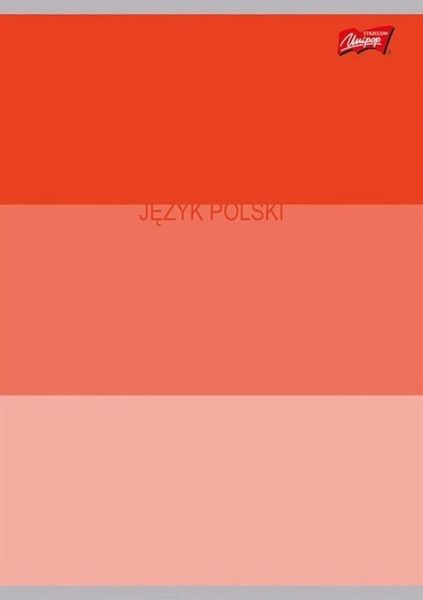 Komplet zeszytów przedmiotowych z ściągą Unipap A5 60k Color Stripes zdjęcie 3