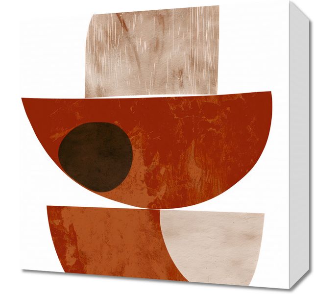 Obraz 40x40cm Ziemista Warstwa zdjęcie 1