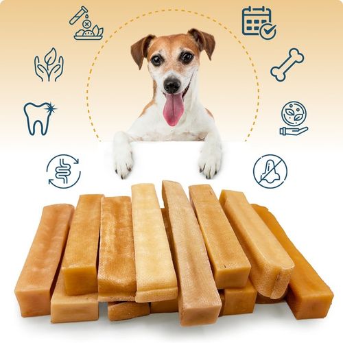 NATURALNY GRYZAK DLA PSA Z SERA HIMALAJSKIEGO SEREK M PRZEKĄSKA na Arena.pl