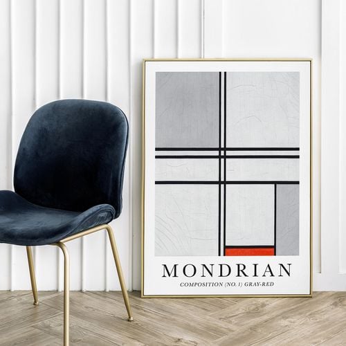 Plakat cyfrowy do wydruku Mondrian na Arena.pl