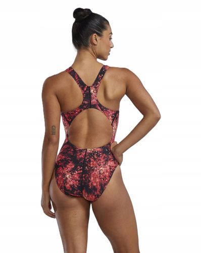 Strój kąpielowy damski na basen TYR Maxfit Radiant Flare rozmiar D34|S na Arena.pl