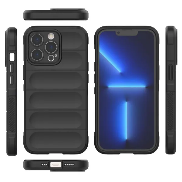 magic shield case etui do iphone 13 pro max elastyczny pancerny zdjęcie 8
