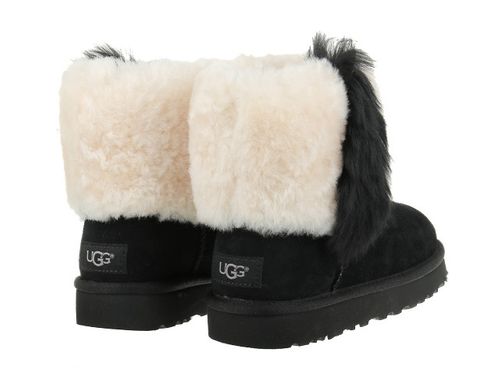 Buty UGG Classic Mini Wisp 1101039-BLK - 40 na Arena.pl