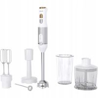 Blender ręczny Sencor SHB 6441WH 1200W Rozdrabniacz Spieniacz do mleka