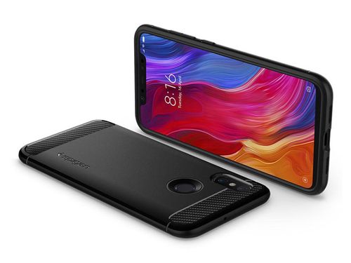 Etui Spigen Rugged Armor Xiaomi Mi 8 Black na Arena.pl